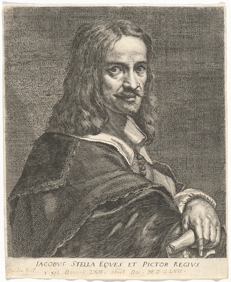 Jacques Stella by Claudine Bouzonnet-Stella; Jacques Stella, print, 1657-1697