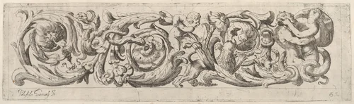 Disegni Varij di Polifilo Zancarli (Friezes) by Polifilo Giancarli, print, 1620-1630