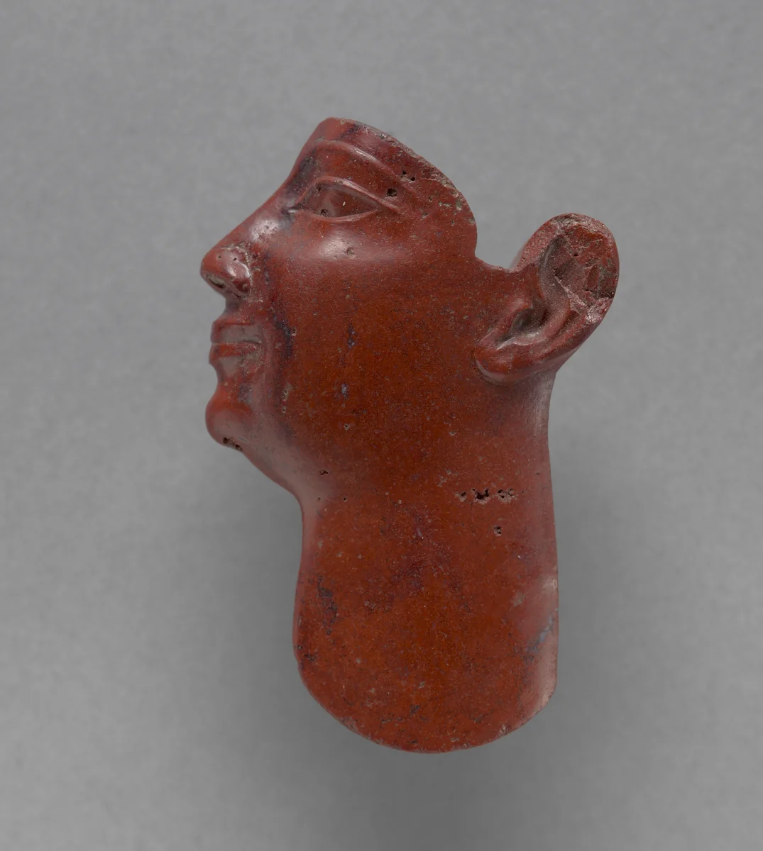 Inlay: Head of a King by Unknown, other, -380--246