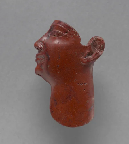 Inlay: Head of a King by Unknown, other, -380--246