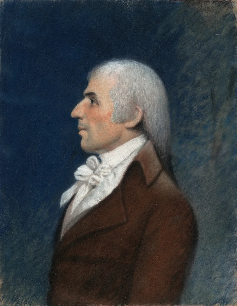 John Bard by Sharples Family, drawing, 1796-1801
