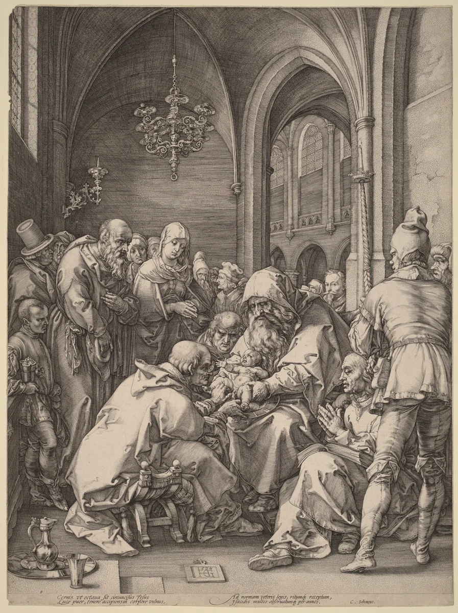 The Circumcision by Hendrick Goltzius
Albrecht Dürer, print, 1594
