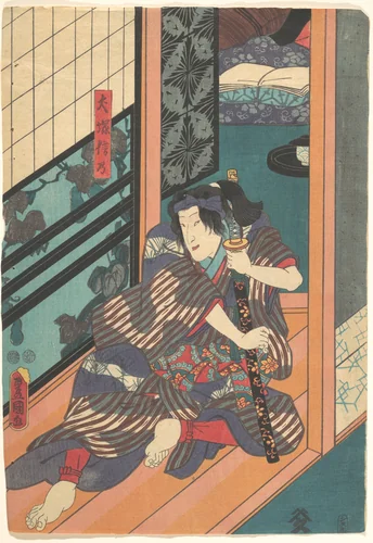 Print by Utagawa Kunisada (歌川国貞), print, 1800-1865