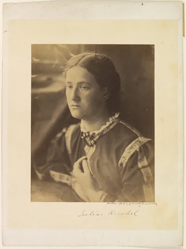 Julia Herschel by Julia Margaret Cameron, photograph, 1865