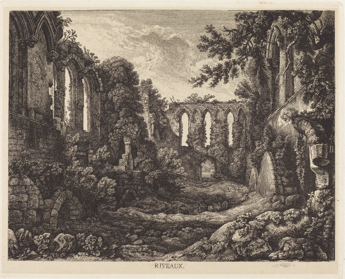 Riveaux by George Cuitt, print, 1825
