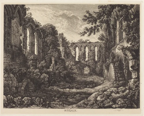 Riveaux by George Cuitt, print, 1825