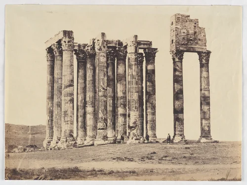 [Acropolis, Athens, Greece] by James Robertson, photograph, 1850-1855