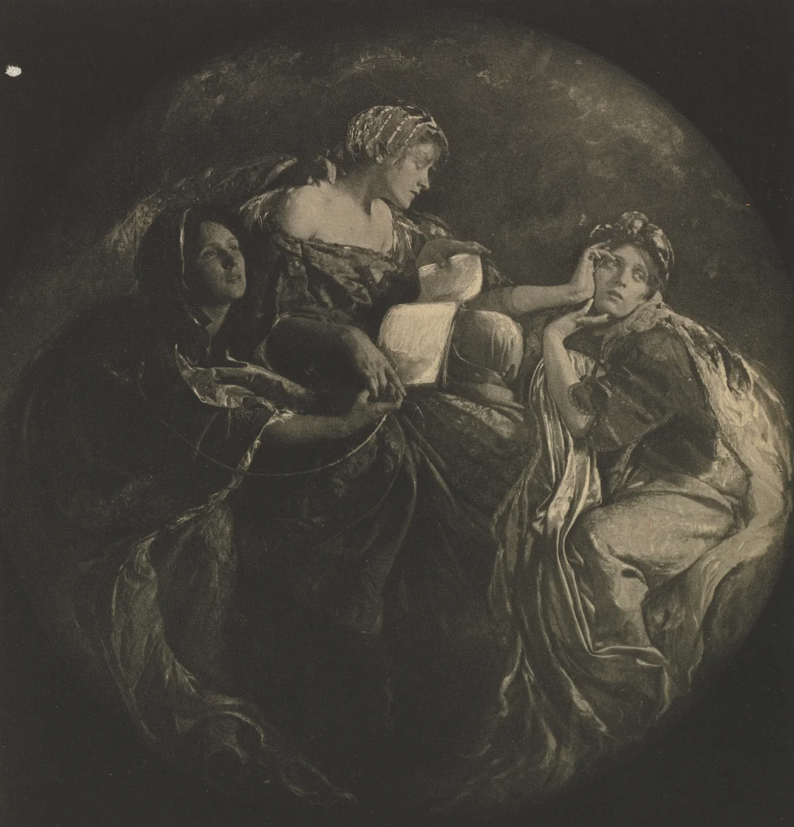 Camera Work: The Tale of Isolde by F. Benedict Herzog, book, 1905