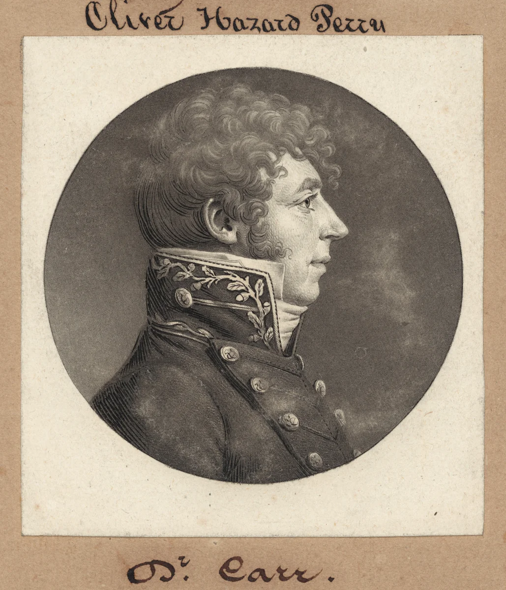 John H. Carr by Charles B. J. Févret de Saint-Mémin, print, 1810