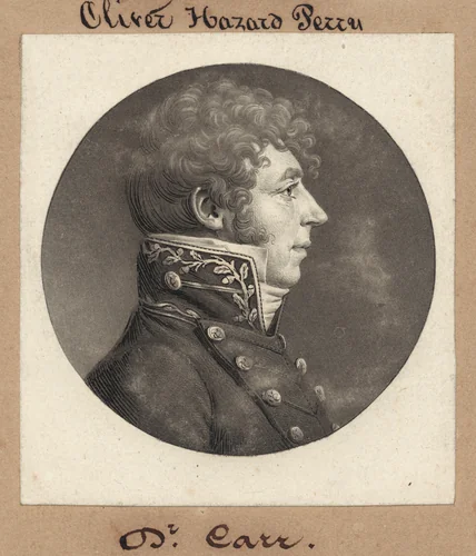 John H. Carr by Charles B. J. Févret de Saint-Mémin, print, 1810