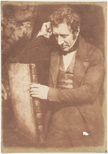 James Nasmyth (Steam Hammer) by Hill and Adamson, photograph, 1843-1847