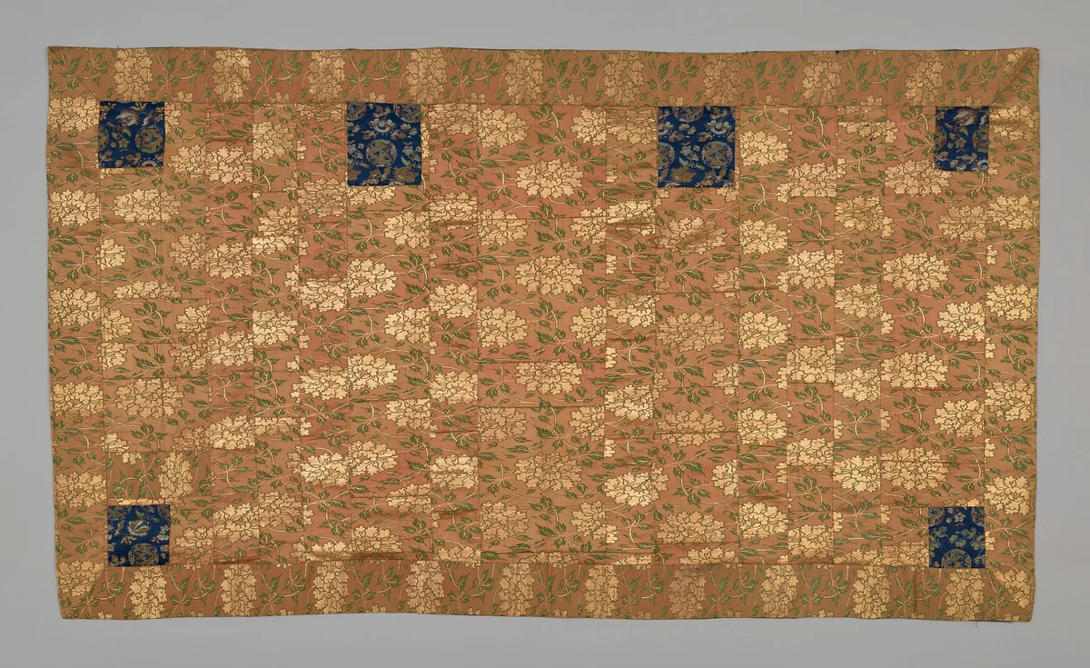 Kesa by Japan, textile, 1875-1900