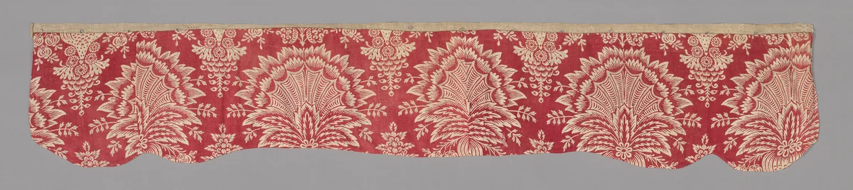 Panel by France, textile, 1820-1840