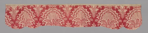 Panel by France, textile, 1820-1840
