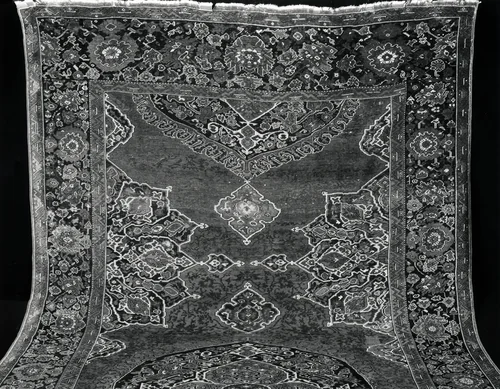 Carpet by Ushak, textile, 1601-1800