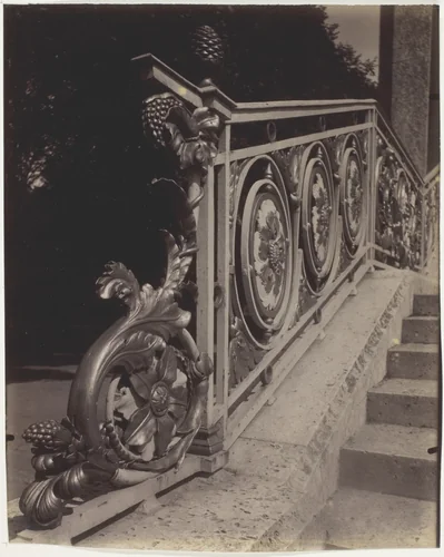 Versailles, Grand Trianon by Jean-Eugène-Auguste Atget, photograph, 1905