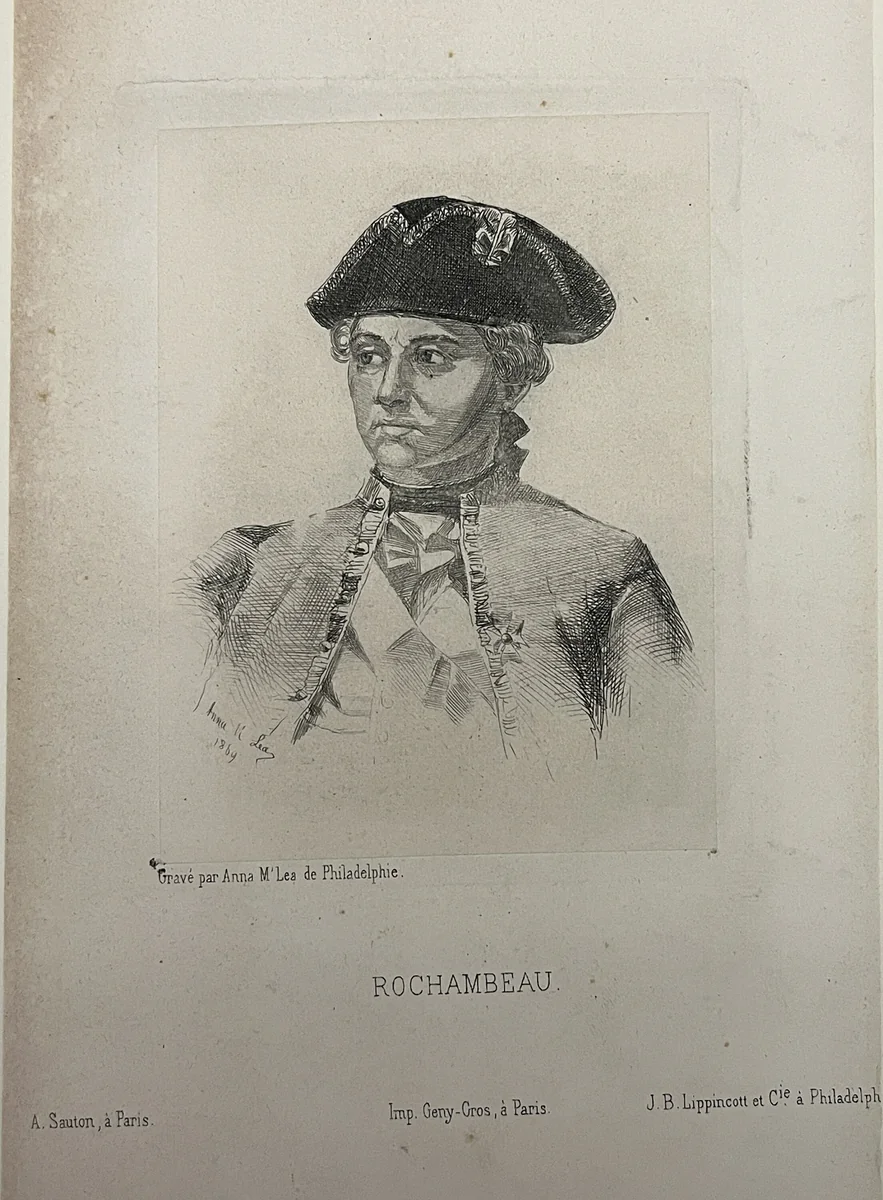 Rochambeau by Anna Massey Lea Merritt, other, 1869