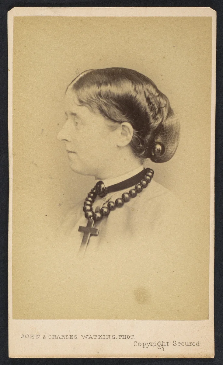 [Adelaide Claxton] by John and Charles Watkins, photograph, 1860-1869