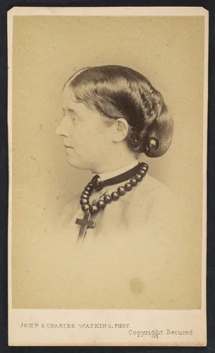 [Adelaide Claxton] by John and Charles Watkins, photograph, 1860-1869