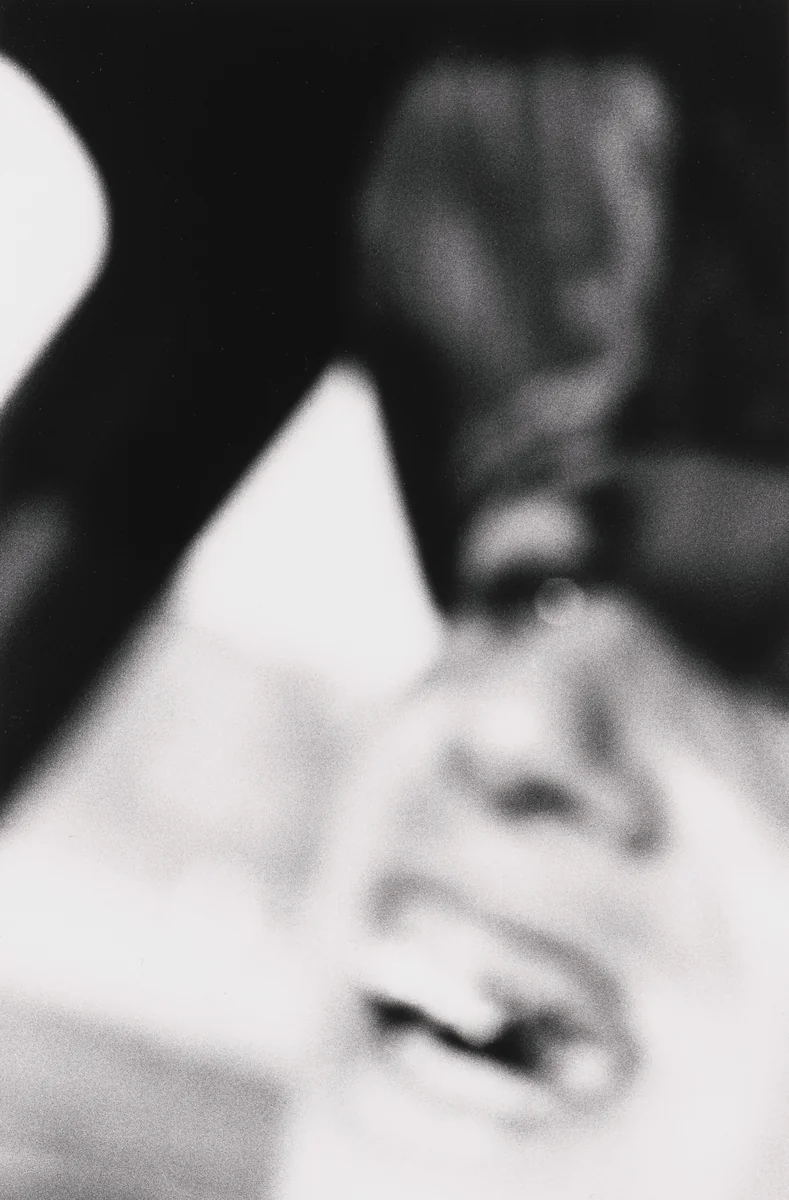 Dave In the Car, #3 by Jim Goldberg, photograph, 1991