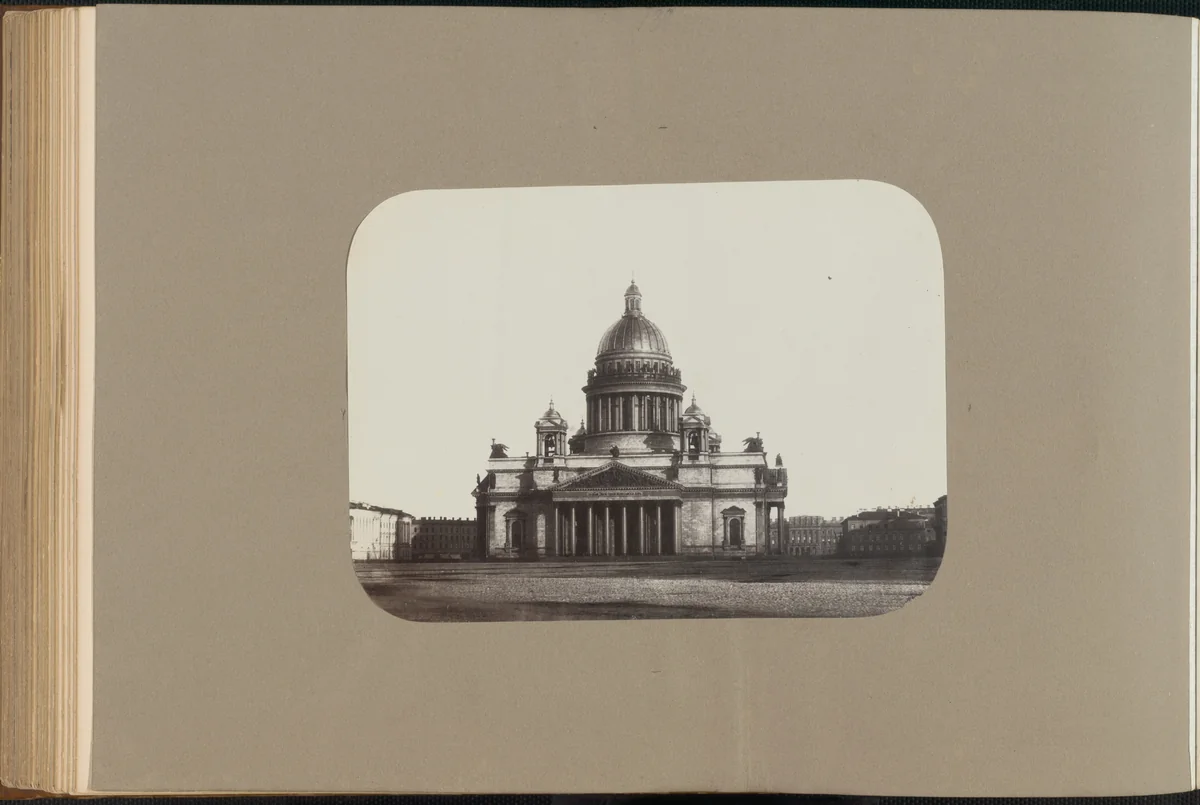 The Madame B Album by Marie-Blanche Hennelle Fournier, photograph, 1870-1879