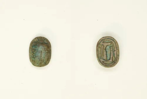 Scarab: Cobra by Egyptian, other, -1295--1096