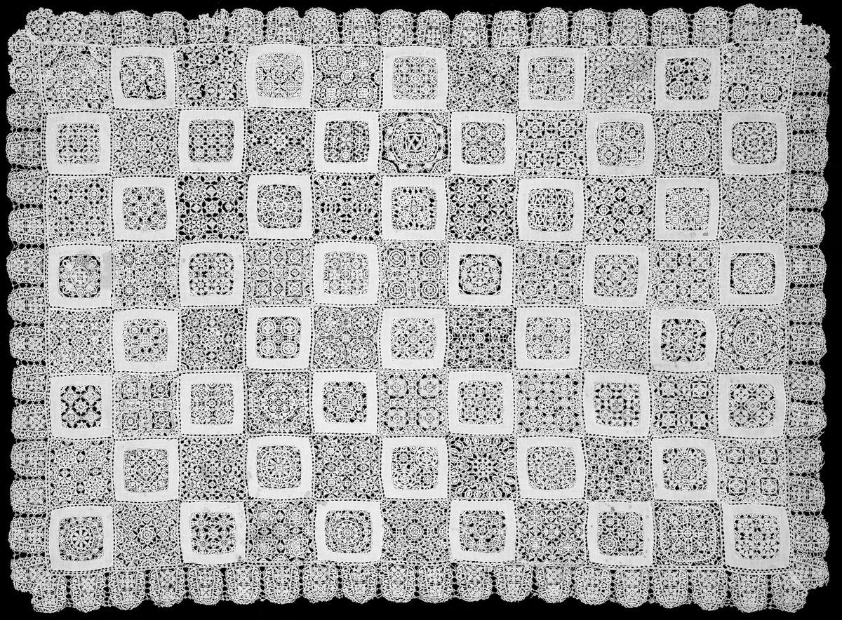 Cover by Belgium, Flanders, textile, 1601-1625