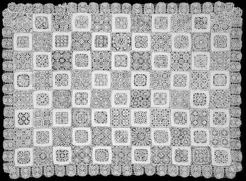 Cover by Belgium, Flanders, textile, 1601-1625