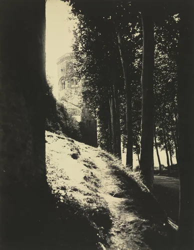 Autun, Tower of Ursulines by Charles Lenormand, photograph, 1860-1869