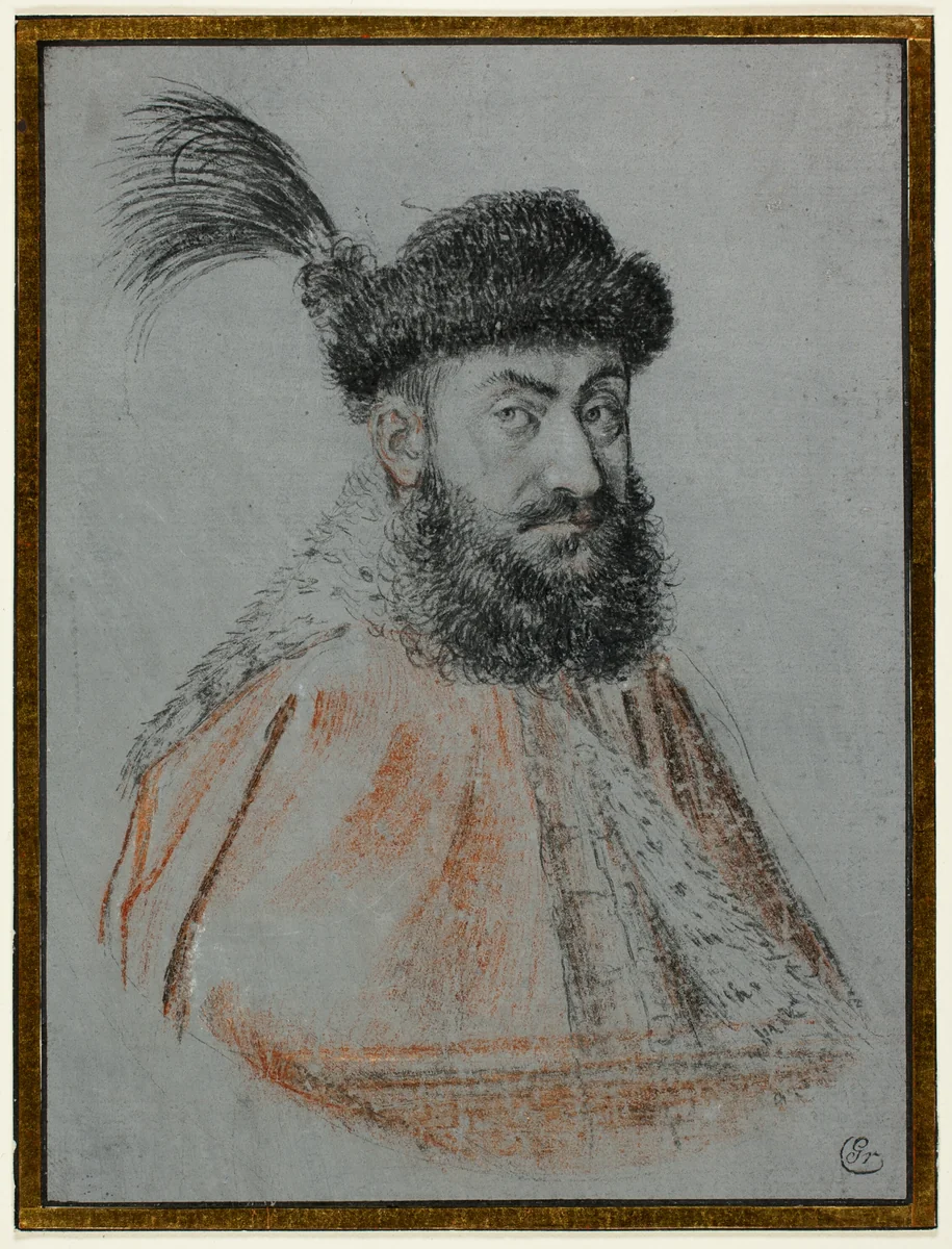 Georg III Thurzo of Bethlendorf by Aegidius Sadeler, print, 1607