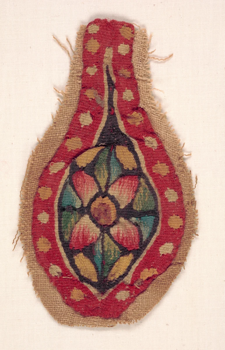 Ornament, Probably from a Tunic by Unknown, textile, 400-599