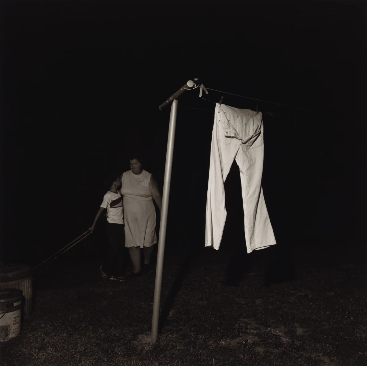 Sabatine-Miller Graduation Party, Martins Creek, Pennsylvania by Larry Fink, photograph, 1977