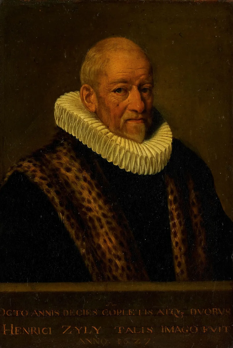 Untitled by Nicolaes van Borculo, painting, 1627