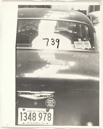 Chicago by Robert Frank, photograph, 1956