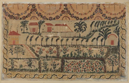 Over Mantel Picture by John Collins, index of american design, 1939