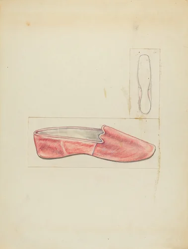 Velvet Slipper by Melita Hofmann, index of american design, 1940