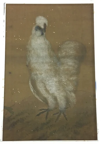 White Rooster by Artist Unknown, other, 1367-1644