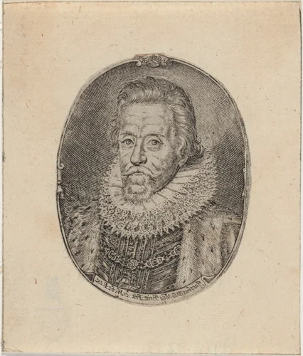 James I, King of England by Simon van de Passe, print, 1595-1647