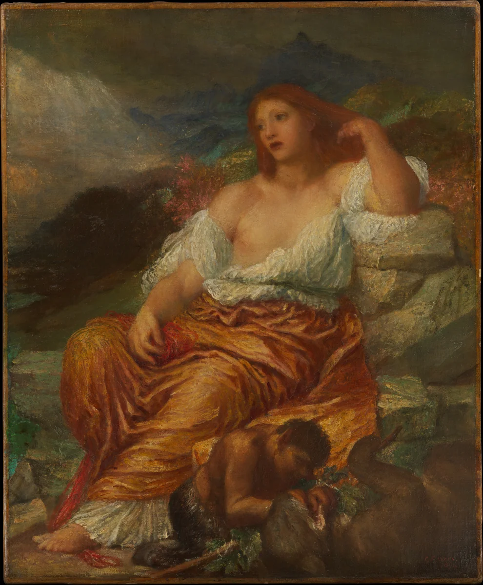 Ariadne by George Frederic Watts, painting, 1894