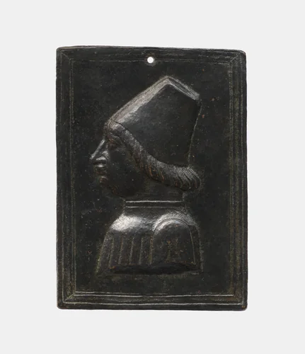 Unknown Man by Unknown, metalwork, 1470-1500