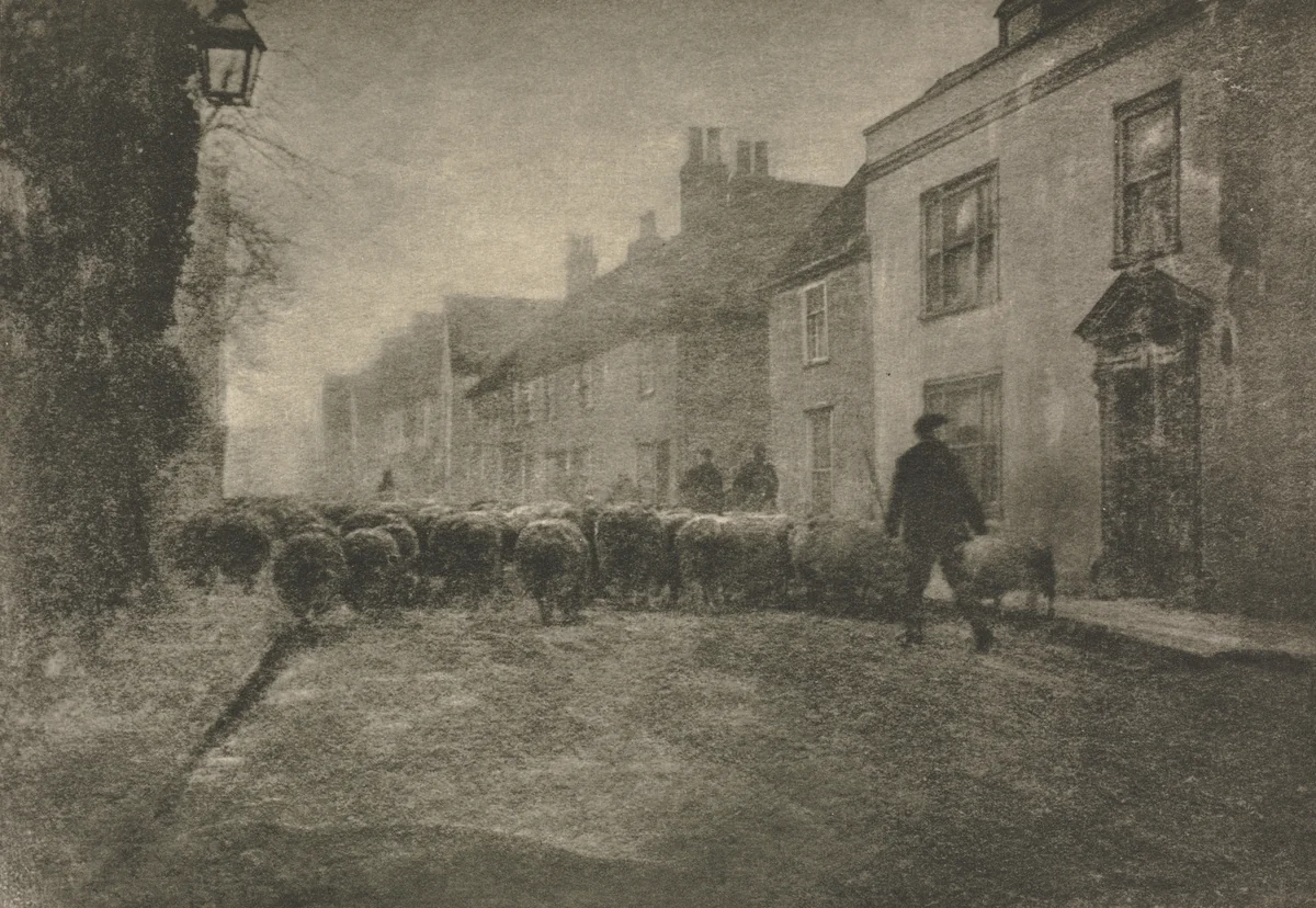 Camera Work: In a Village under the South Downs by George Davison, book, 1907