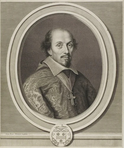 François Mallier du Houssay by Robert Nanteuil, print, 1657