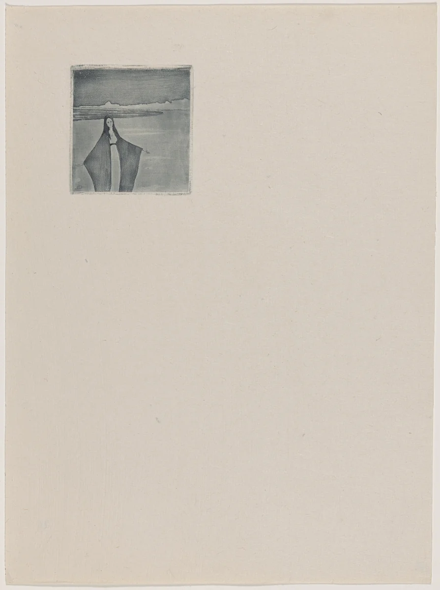 Ilda (Hilda) by Maurice Dumont, print, 1894