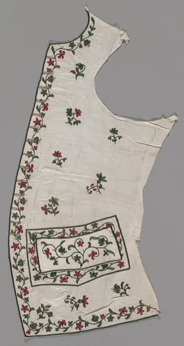 Pair of Waistcoat Front Panels by India, other, 1760-1769