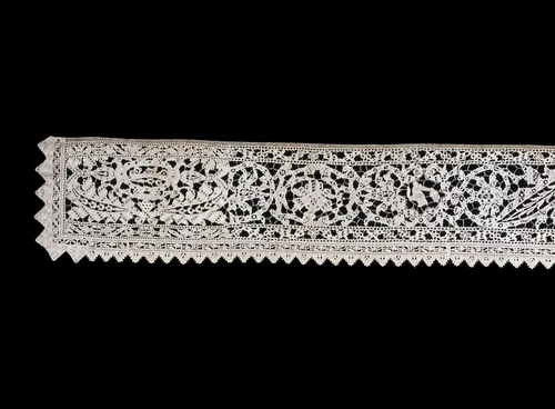 Border by Italy, textile, 1601-1625