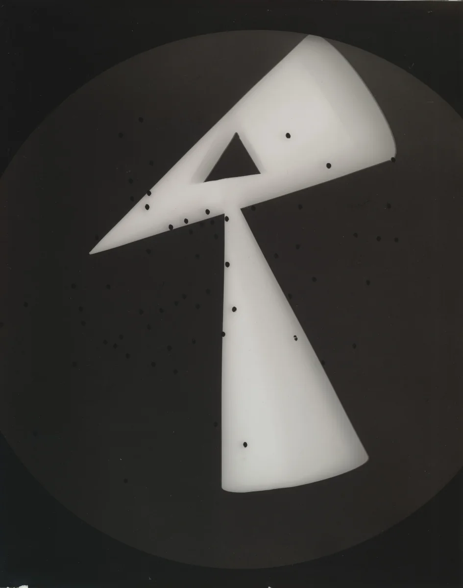 Rayograph by Man Ray, photograph, 1926