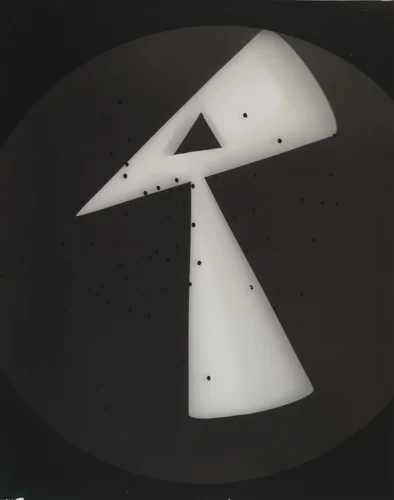 Rayograph by Man Ray, photograph, 1926