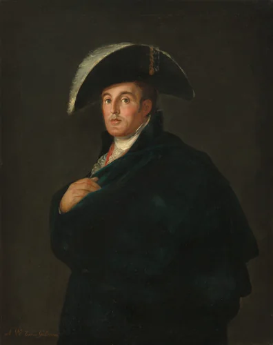 The Duke of Wellington by Francisco Goya, painting, 1812