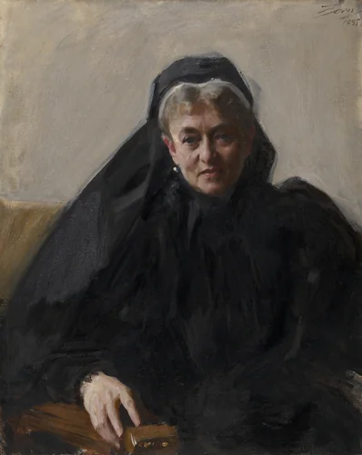 Maria Sheldon Scammon by Anders Leonard Zorn, painting, 1895