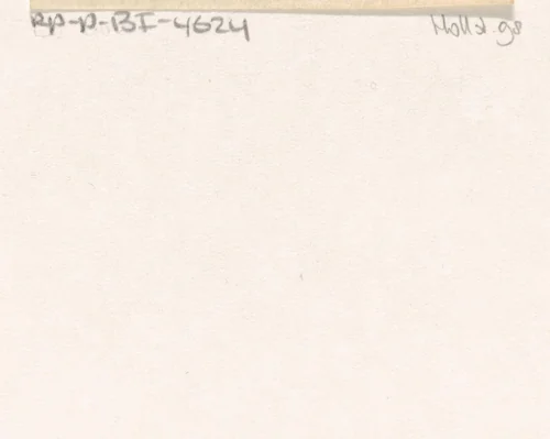 Vignet met Hoop die het land ploegt by Isaac Vincentsz. van der Vinne, print, 1681-1740